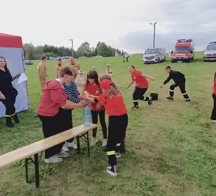 MDP OSP Koziegłowy z podwójnym triumfem na I Międzynarodowym Turnieju Drużyn Pożarniczych w Gniazdowie