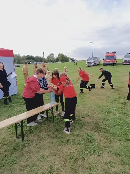 MDP OSP Koziegłowy z podwójnym triumfem na I Międzynarodowym Turnieju Drużyn Pożarniczych w Gniazdowie
