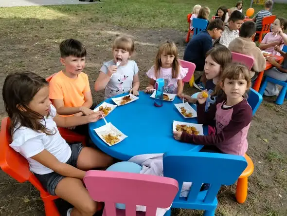 Świetlicowy Dzień Pieczonego Ziemniaka w Poraju