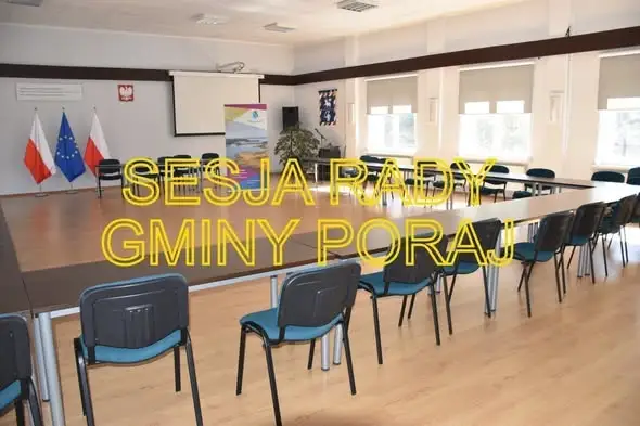 XXIX Sesja Rady Gminy Poraj – obrady już dziś o 14:15