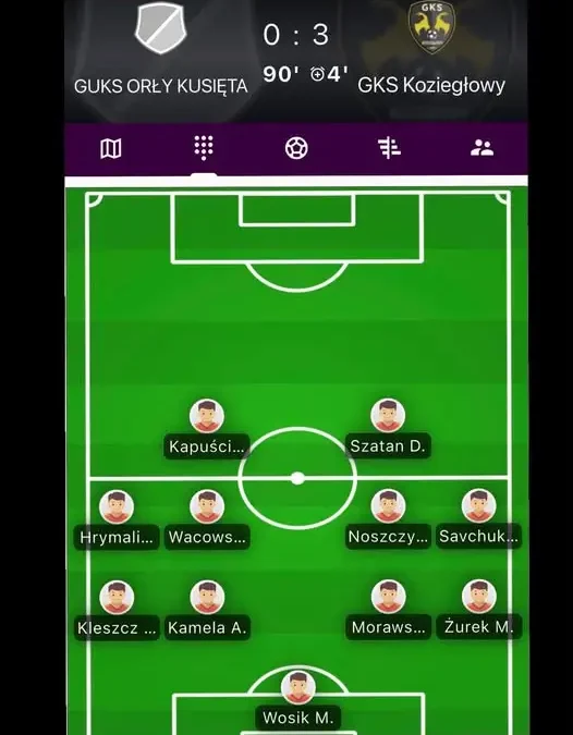 GKS Koziegłowy wywozi trzy punkty z Kusiąt