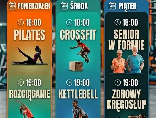 Fitness w GOK Niegowa – start już 5 października