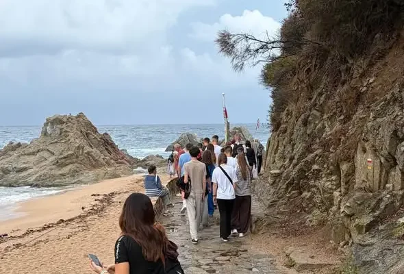Wycieczka do Hiszpanii: pierwszy dzień w Lloret de Mar