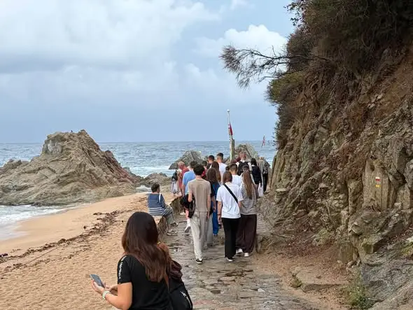 Wycieczka do Hiszpanii: pierwszy dzień w Lloret de Mar