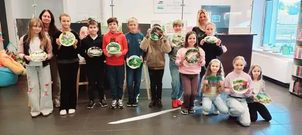 Botaniczne inspiracje w Poraju – dzieci odkrywały Jurę Krakowsko-Częstochowską
