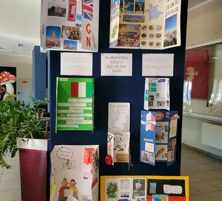 Europejski Dzień Języków w szkole w Poraju – uczniowie odkrywali kultury Europy