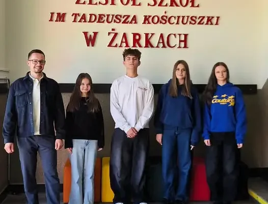 Nowa Rada Samorządu Uczniowskiego wybrana w Zespole Szkół w Żarkach