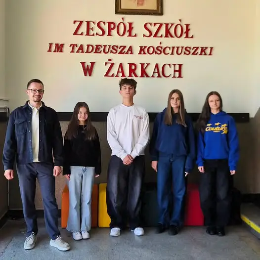 Nowa Rada Samorządu Uczniowskiego wybrana w Zespole Szkół w Żarkach