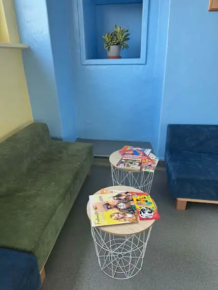 Nowy kącik relaksu w szkole otwarty podczas piżamowego dnia