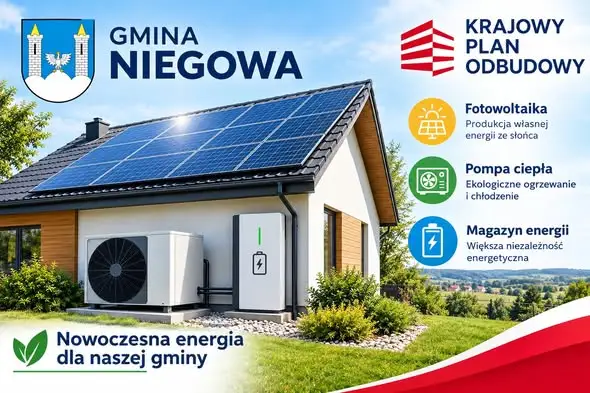 Gmina Niegowa stawia na zieloną energię – umowa na 6 mln zł podpisana
