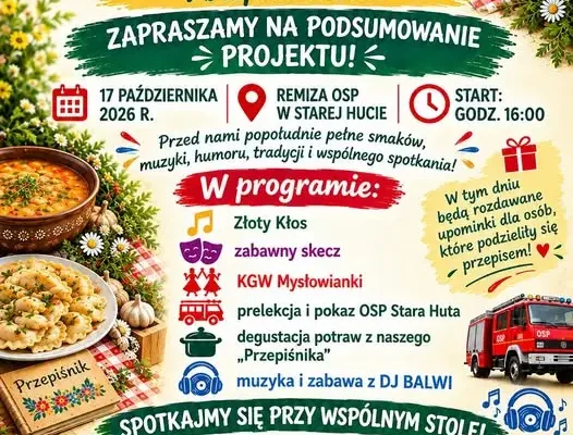 Smaki Pokoleń w Starej Hucie – rodzinne podsumowanie projektu już wkrótce