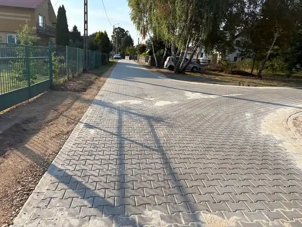 Zakończono modernizację ulicy Krzywej w Choroniu