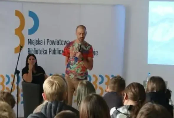 Uczniowie Technikum nr 2 wzięli udział w warsztatach „Nie hejtuję – motywuję”
