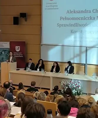 Uczniowie z Myszkowa na II Wielkim Kongresie Mediacji w Częstochowie
