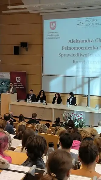 Uczniowie z Myszkowa na II Wielkim Kongresie Mediacji w Częstochowie