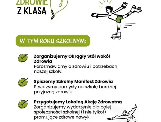 Szkoła w Żarkach przystąpiła do programu „Zdrowie z Klasą”