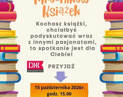 Klubowicze już jutro spotykamy się w bibliotece