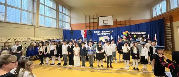 Ślubowanie pierwszoklasistów i Dzień Edukacji Narodowej w naszej szkole