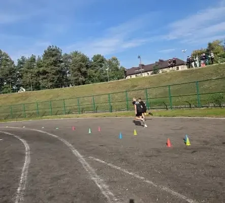 SP3 Myszków na podium! Sztafeta chłopców awansowała do finałów rejonowych