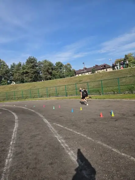 SP3 Myszków na podium! Sztafeta chłopców awansowała do finałów rejonowych