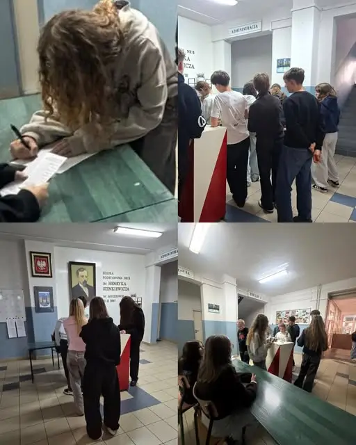 Nowy Samorząd Uczniowski wybrany – uczniowie klas IV-VIII zagłosowali