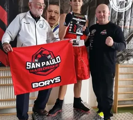 13-letni Borys Sytniewski z San Paulo Masłońskie zdobył złoto w Memoriale Henryka Średnickiego