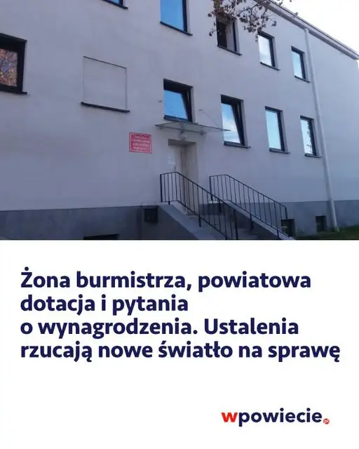 Żona burmistrza Myszkowa w bibliotece – siedem lat przed objęciem urzędu przez męża