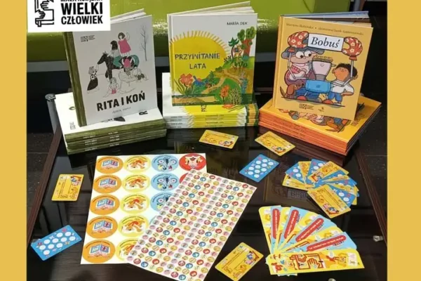 Nowa edycja kampanii „Mała książka – wielki człowiek” w bibliotekach