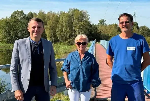 Gmina Poraj inwestuje w wodociągi – ponad 3 mln zł z Funduszy Europejskich