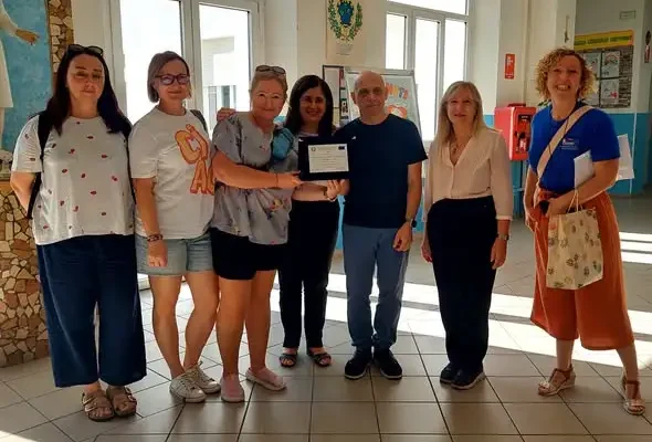 Uczniowie wrócili z włoskiego Soverato – 7 dni, 2500 km i 30 godzin angielskiego