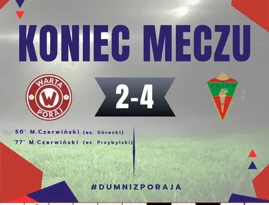 Znicz lepszy w niedzielnym meczu. Gospodarze przegrywają mimo szybkiego wyrównania