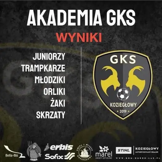 Młodzieżowe drużyny GKS Koziegłowy z udanym weekendem na boiskach