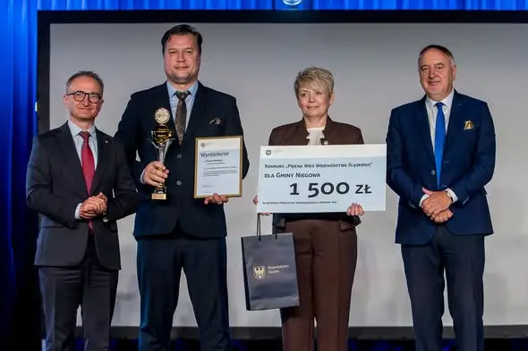 Mzurow wyróżniony w konkursie „Piękna Wieś Województwa Śląskiego” 2026