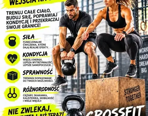 CrossFit w MOSiR Myszków – nowa energia dla mieszkańców