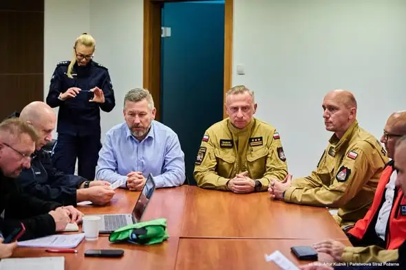 WIND STRIKE 26: pierwszy dzień ćwiczeń kryzysowych na Śląsku za nami