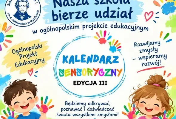 Myszków: sensoryczna jesień w SP1 – uczniowie świętowali Dzień Dyni, Jajka i Emocji