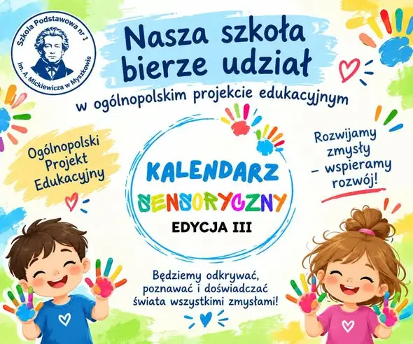 Myszków: sensoryczna jesień w SP1 – uczniowie świętowali Dzień Dyni, Jajka i Emocji
