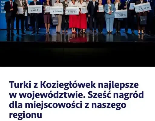 Wielkanocne „Turki” z Koziegłówek najlepsze w województwie śląskim