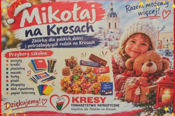 Zbiórka darów dla Polaków na Kresach – do 30 października