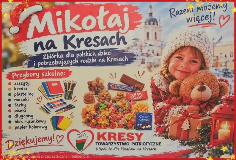 Zbiórka darów dla Polaków na Kresach – do 30 października