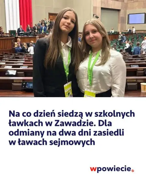 Młodzież z Zawady poznała kulisy polskiej demokracji