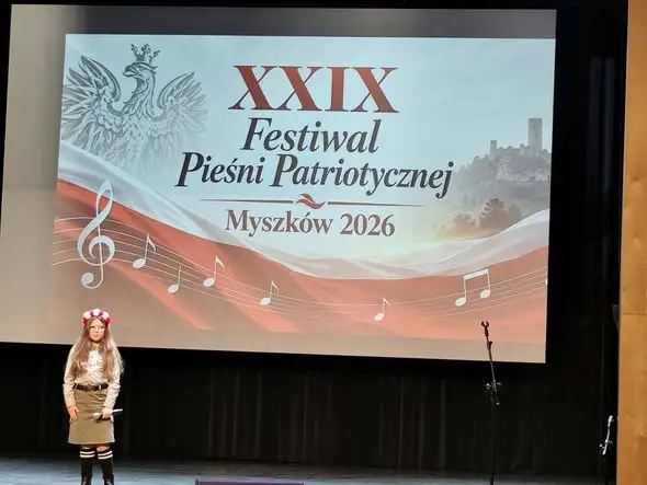 Laura Bacior z Niegowej wygrywa przesłuchania do Wojewódzkiego Festiwalu Pieśni Patriotycznej