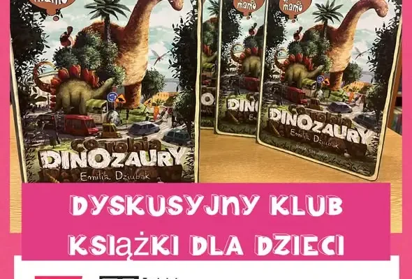 Dinozaury opanowały bibliotekę w Poraju – relacja z klubu książki