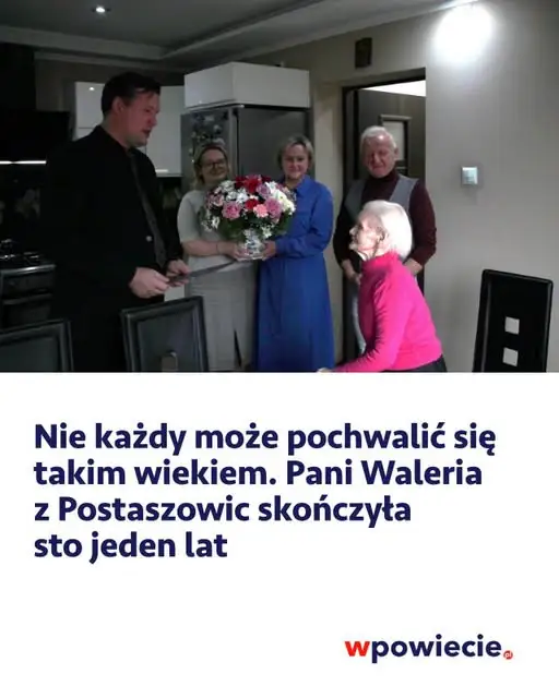 Pani Waleria z Postaszowic skończyła 101 lat. Redakcja dołącza do życzeń