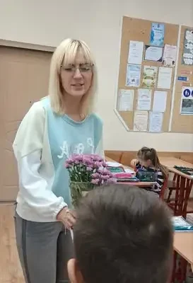 Myszków: pierwszoklasiści z SP4 uczyli się, jak dbać o kręgosłup