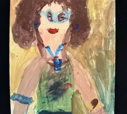 Młode artystki z Myszkowa nagrodzone w konkursie „Portret mojej mamy”