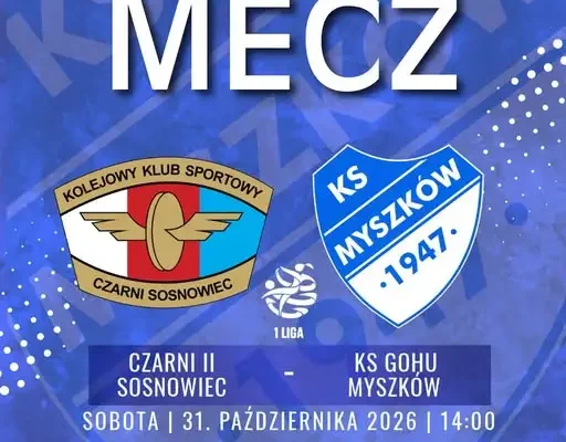 KS GOHU Myszków zagra w Sosnowcu z Czarnymi. Trudne zadanie przed myszkowiankami