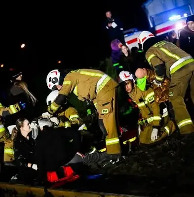 OSP Żarki ćwiczyła ratownictwo masowe na manewrach MAYDAY’26 w Libiążu