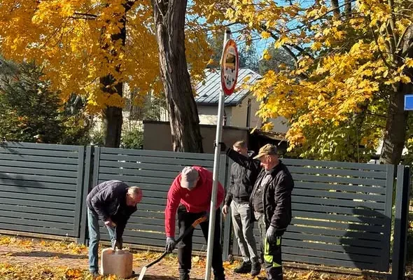 Gmina Poraj wprowadza nową organizację ruchu – koniec tirów na lokalnych drogach
