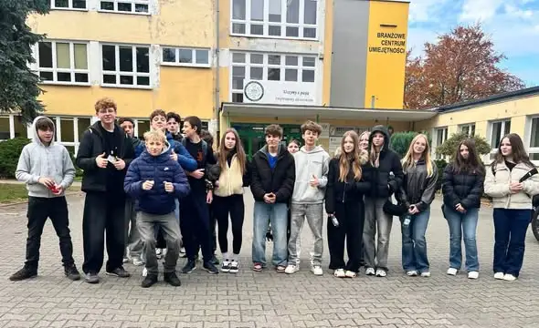 Ósmoklasiści z wizytą w Zespole Szkół Przemysłu Spożywczego w Poznaniu